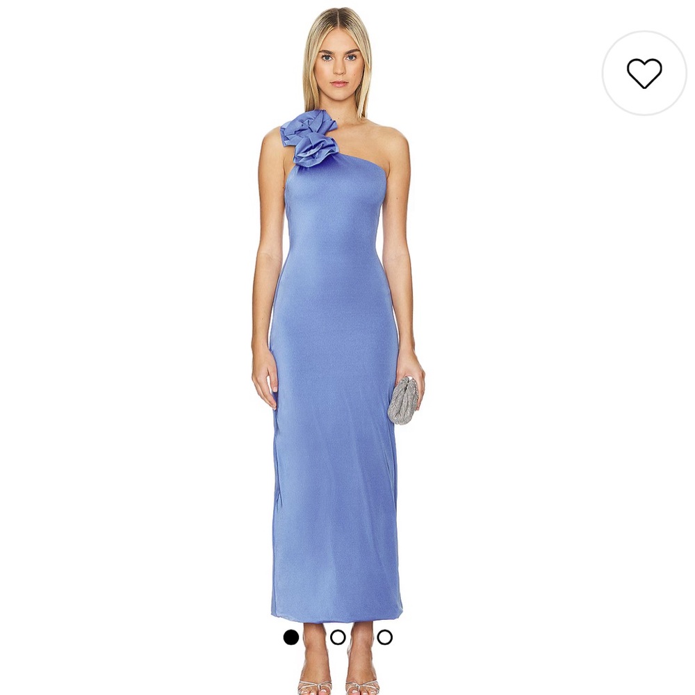 Maygel Coronel Adda Dress in Island Blue